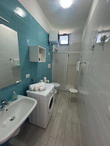 Bagno privato moderno