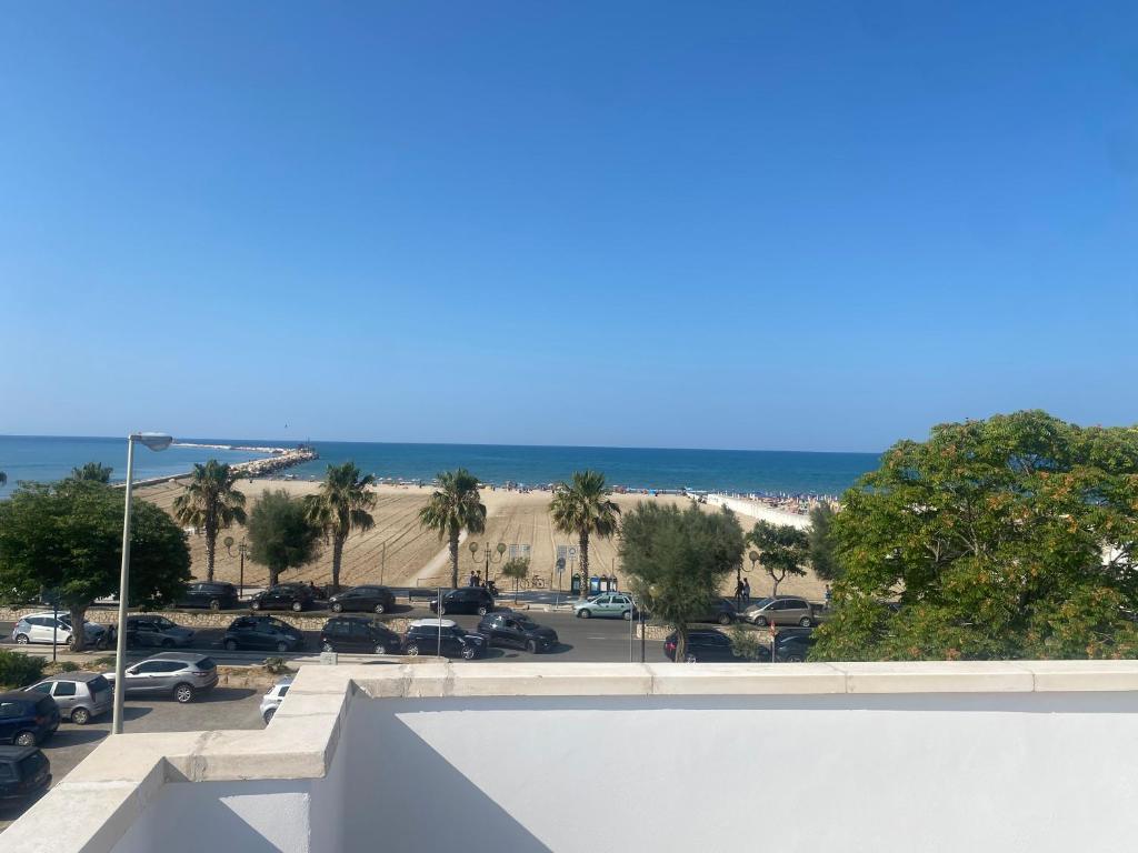 Spiaggia di Barletta vista dalla terrazza