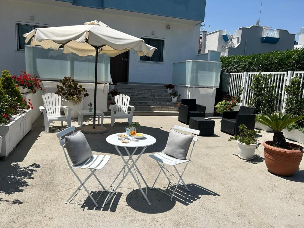 Giardino fronte mare