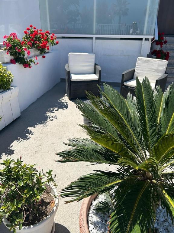 Area lounge esterna